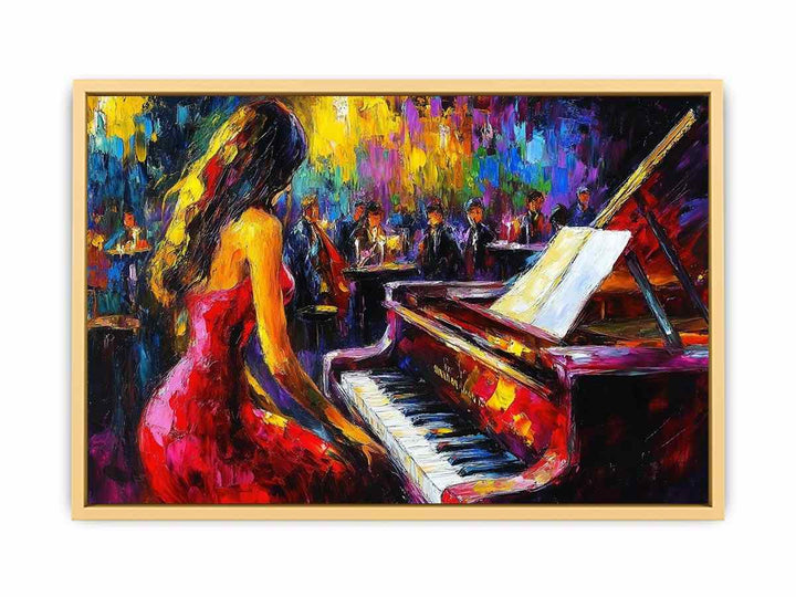 Jazz Canvas Painting 