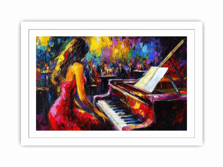 Jazz Canvas Painting 