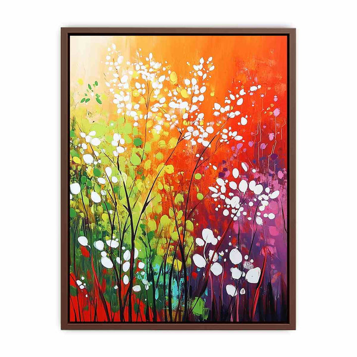 Colorfull II Canvas Painting 