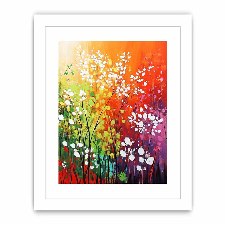 Colorfull II Canvas Painting 