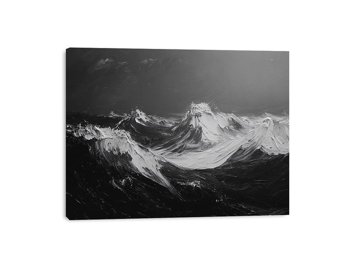 Abstracxt Waves Canvas Painting 