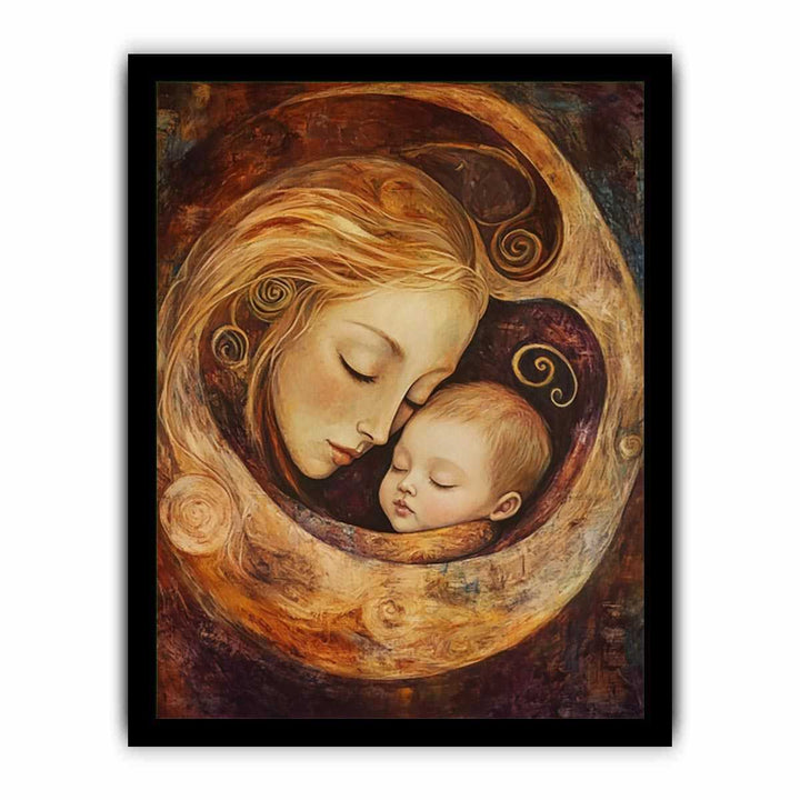 Mother Canvas Painting 