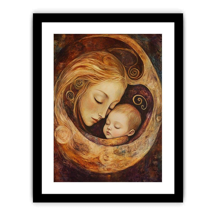 Mother Canvas Painting 