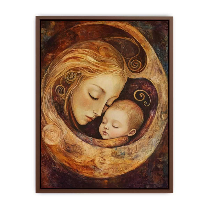 Mother Canvas Painting 