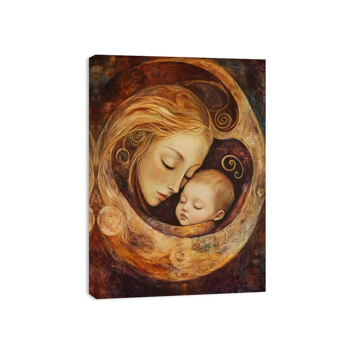 Mother Canvas Painting 