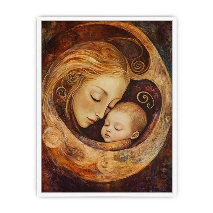 Mother Canvas Painting 