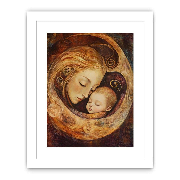 Mother Canvas Painting 