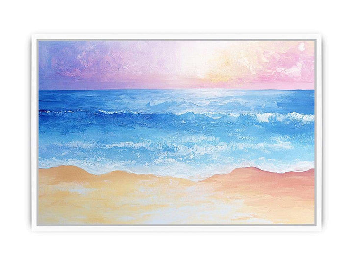 Serene Sea II Canvas Painting 