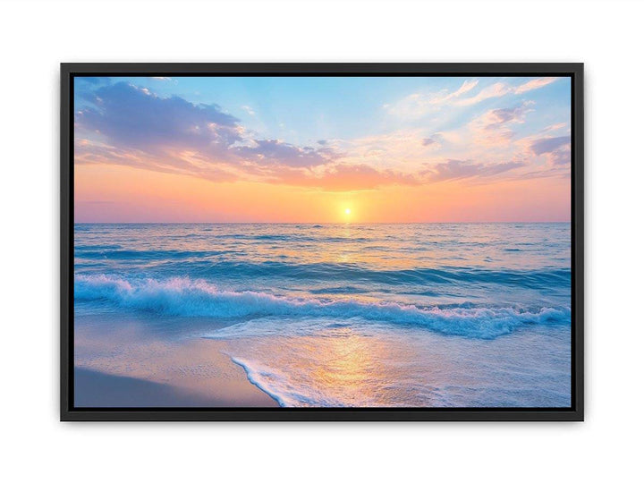 Serene Sea II Canvas Painting 