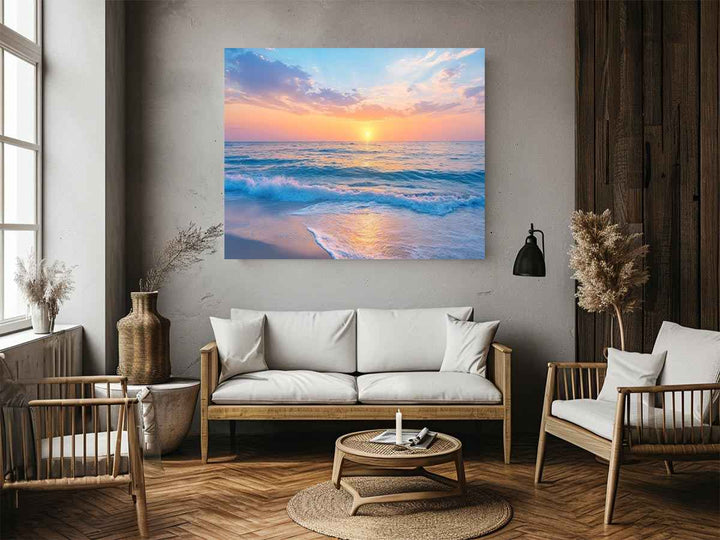 Serene Sea III Painting 