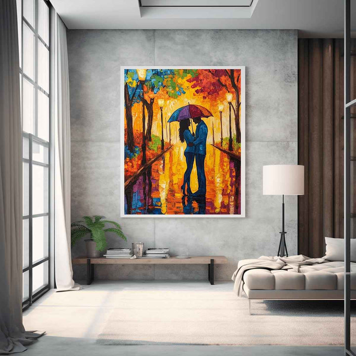 Near Canvas Painting 