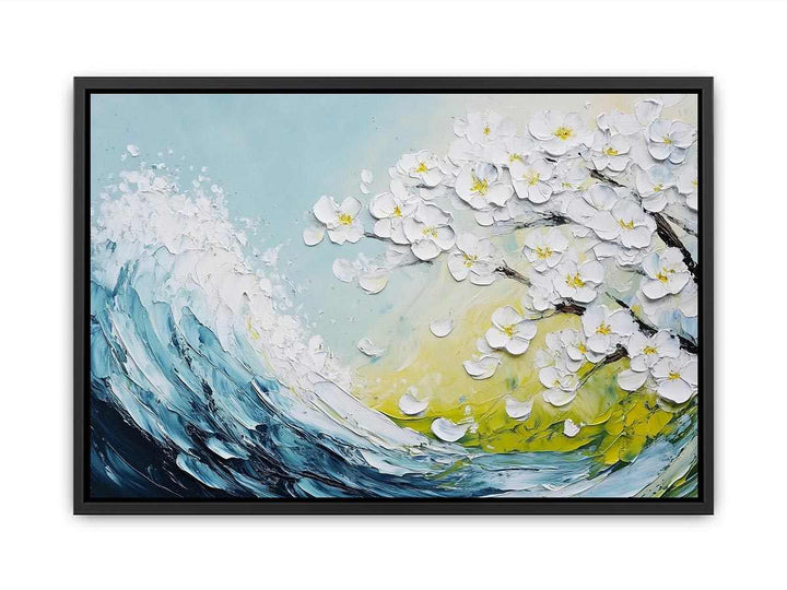 Transpiration Canvas Painting 