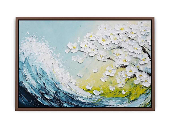 Transpiration Canvas Painting 