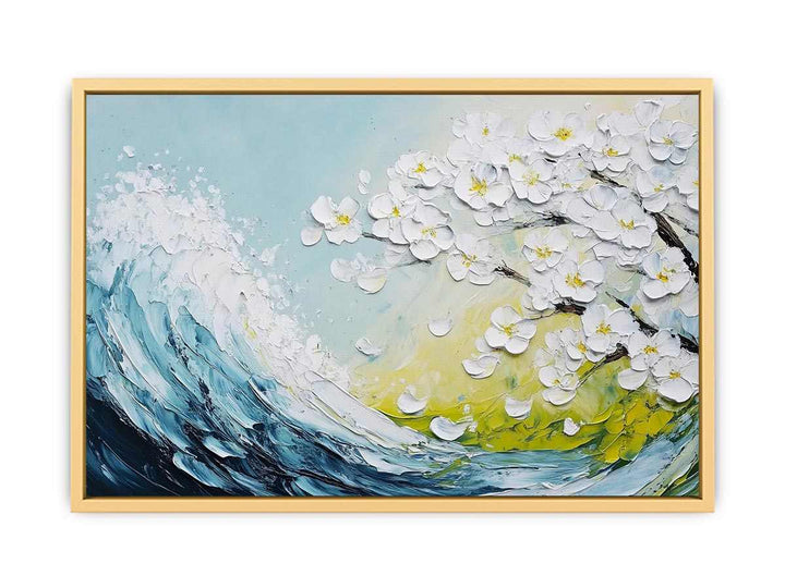 Transpiration Canvas Painting 