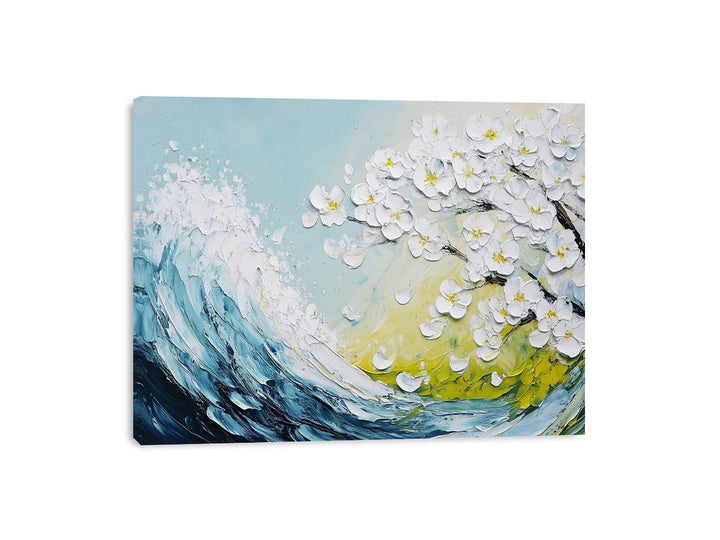 Transpiration Canvas Painting 