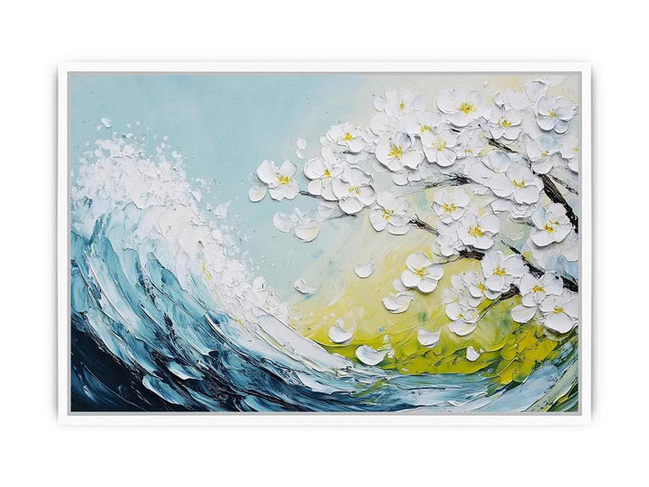 Transpiration Canvas Painting 