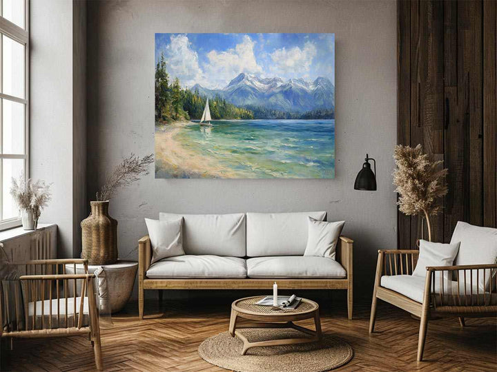 Lakeshore Painting 