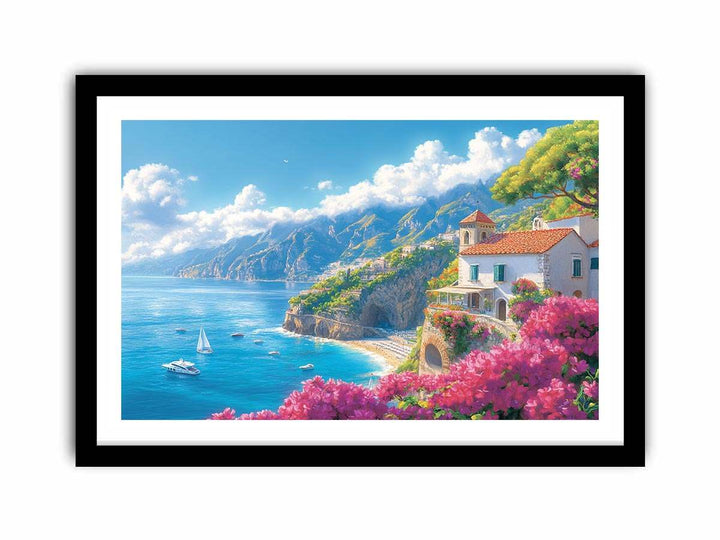 Amalfi Cost III Painting 