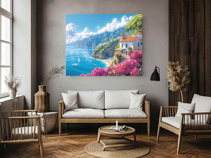 Amalfi Cost III Painting 