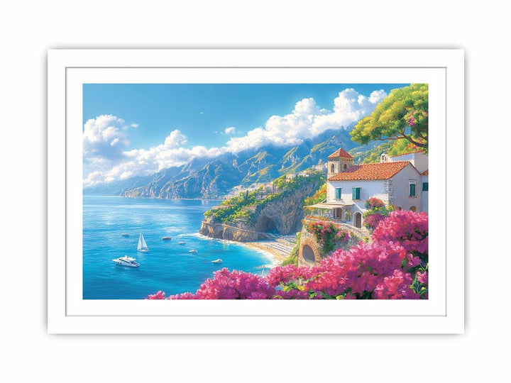 Amalfi Cost III Painting 