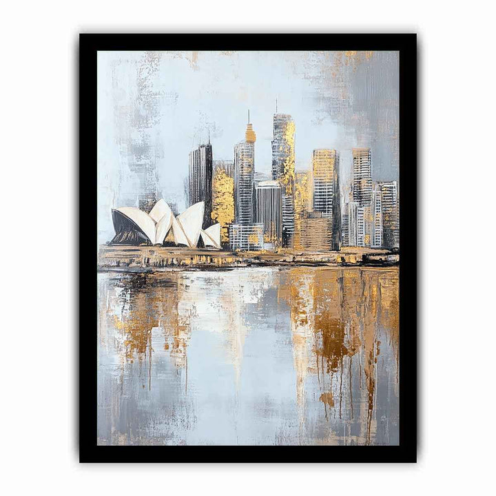 Sydney Canvas Painting 