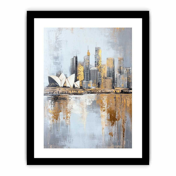 Sydney Canvas Painting 