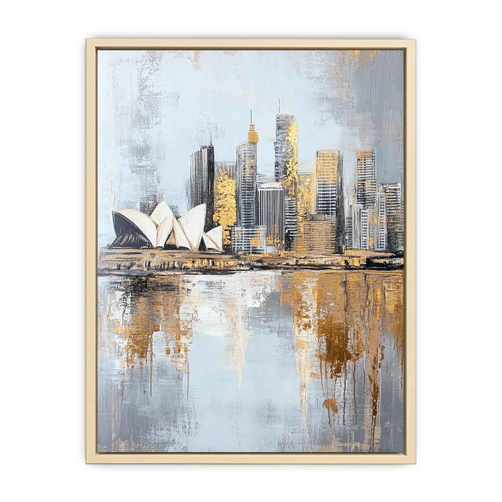 Sydney Canvas Painting 