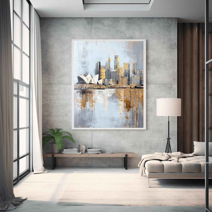 Sydney Canvas Painting 