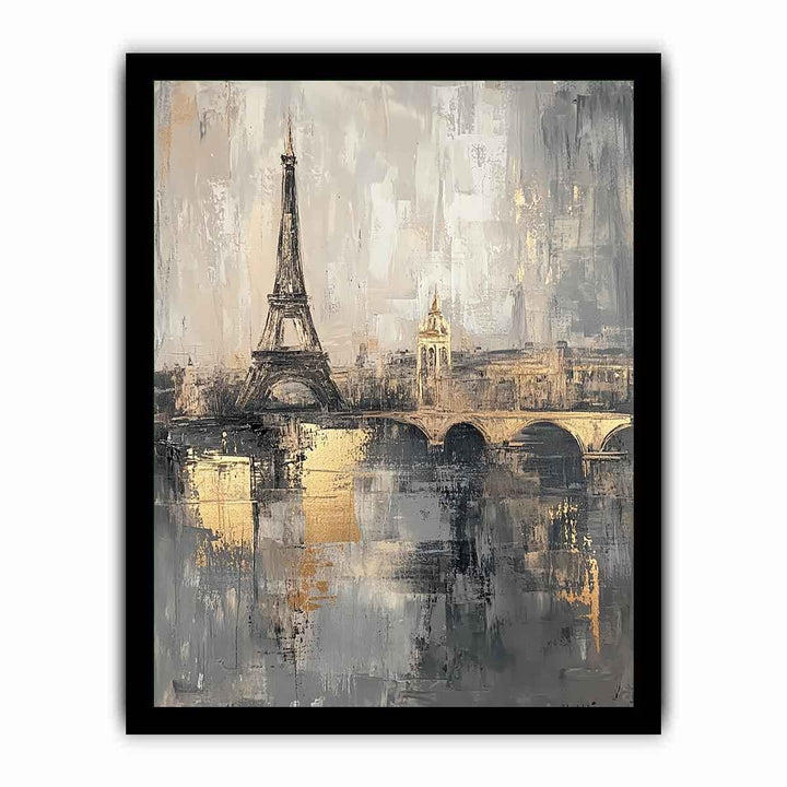 Paris II Canvas Painting 