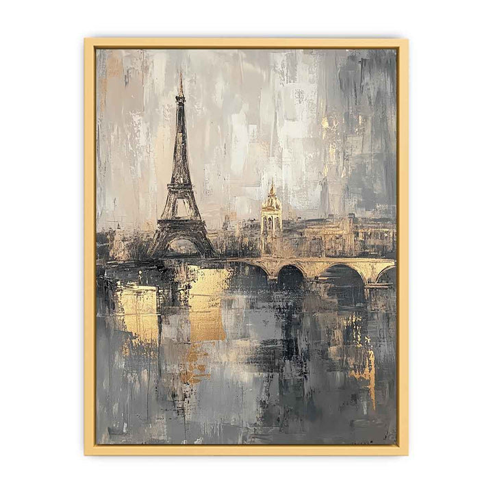 Paris II Canvas Painting 