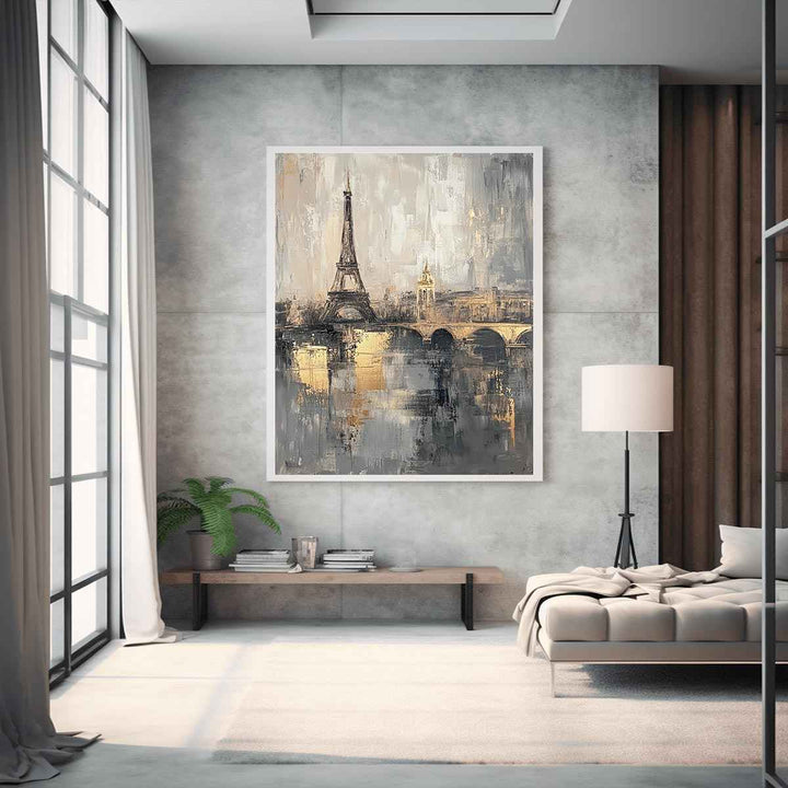 Paris II Canvas Painting 