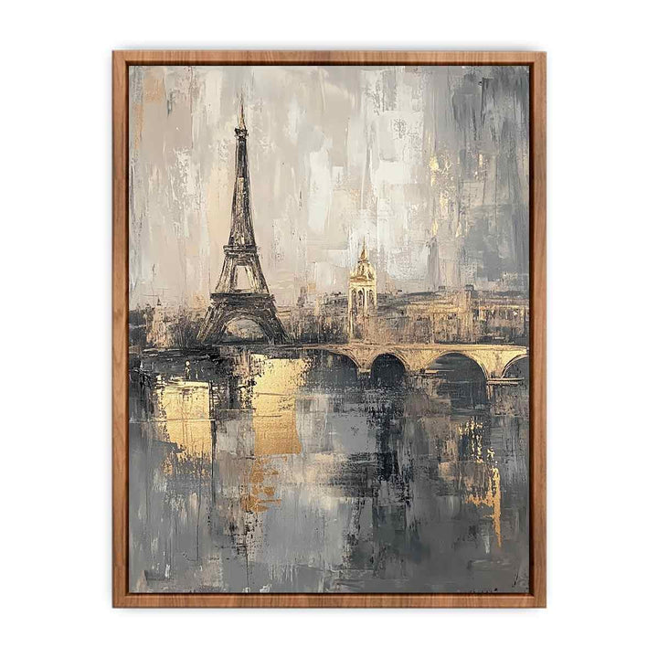 Paris II Canvas Painting 