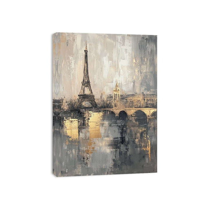 Paris II Canvas Painting 