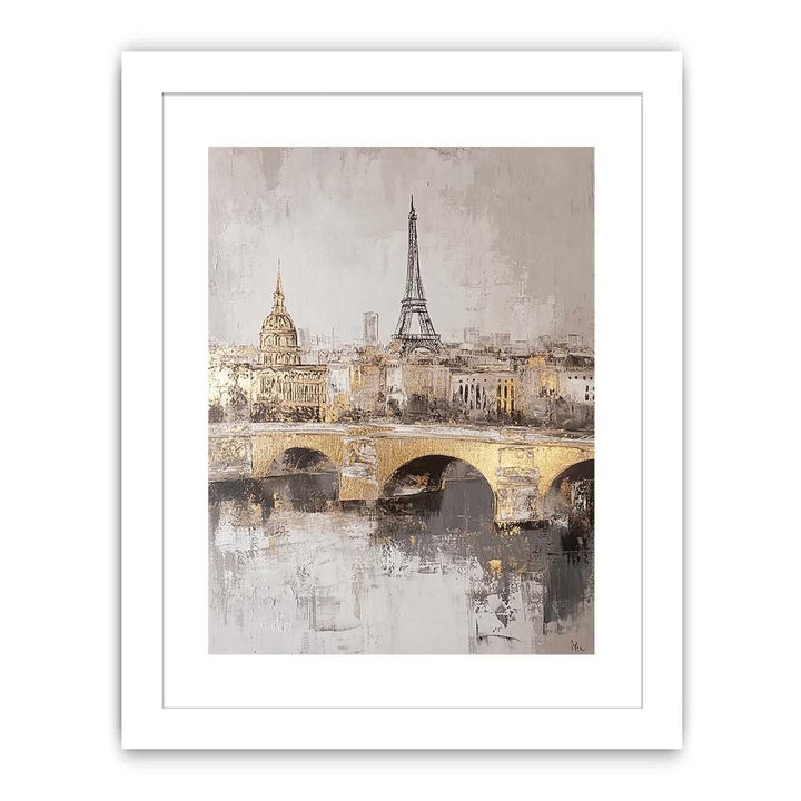 Paris III Canvas Painting 