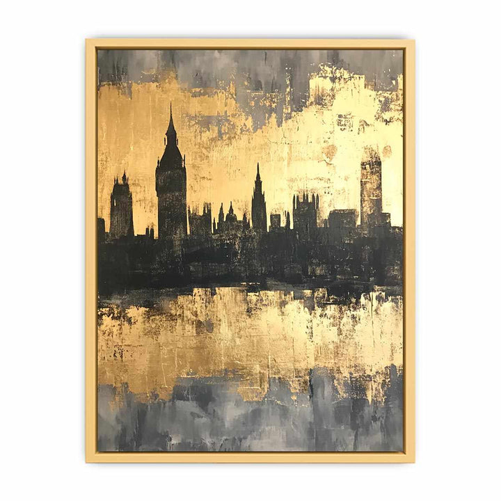 London Canvas Painting 