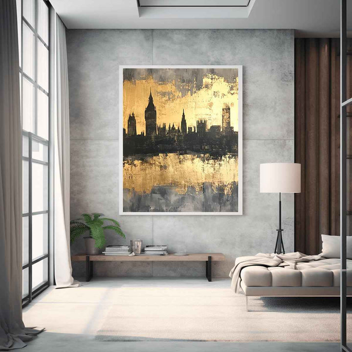 London Canvas Painting 