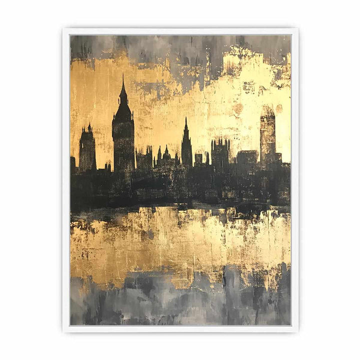 London Canvas Painting 