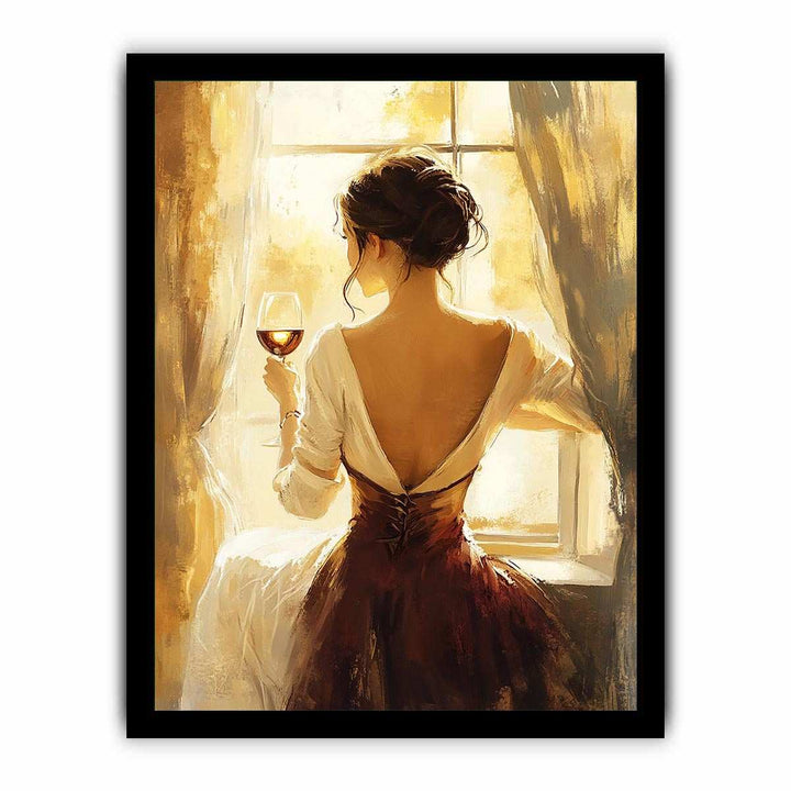 Looking for you Canvas Painting 