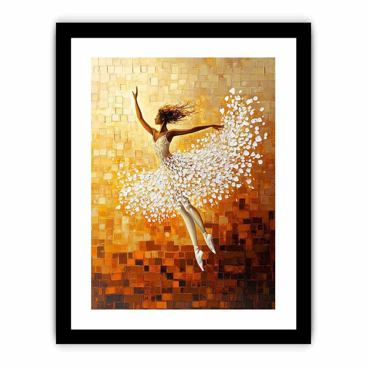 Ballerina III Canvas Painting 