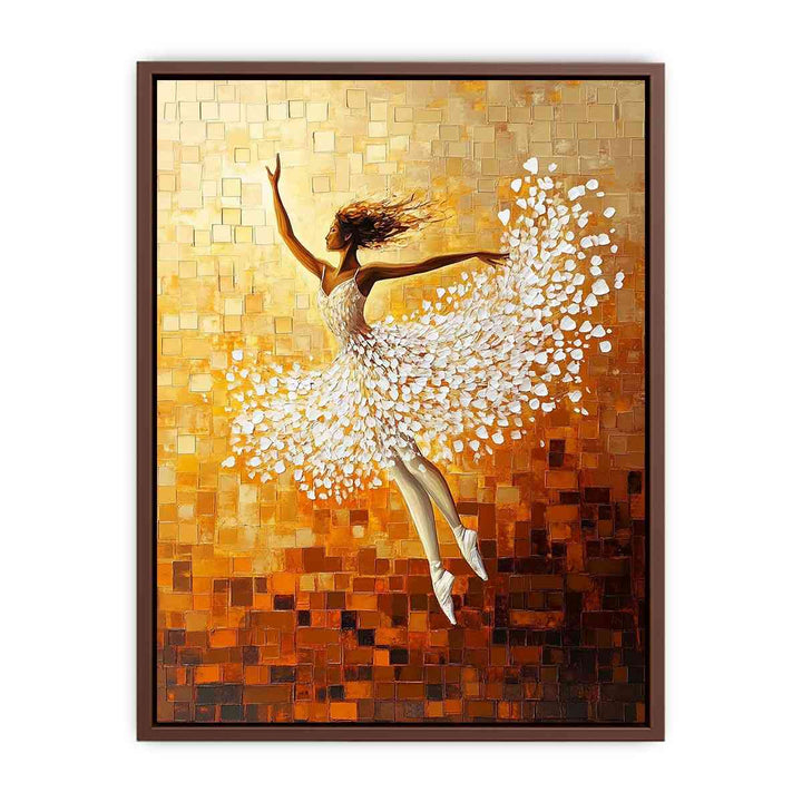 Ballerina III Canvas Painting 