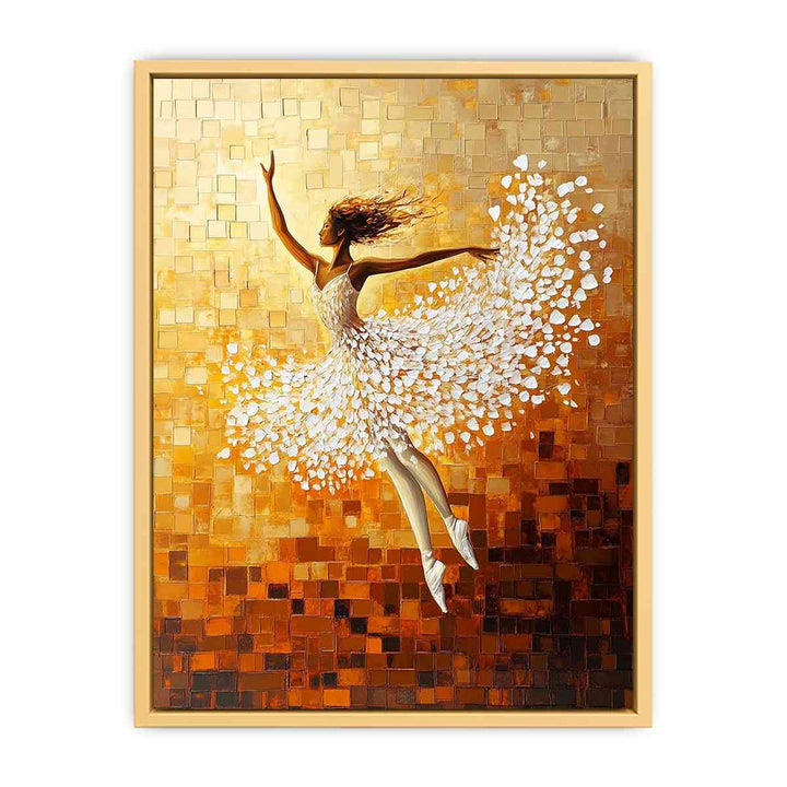 Ballerina III Canvas Painting 