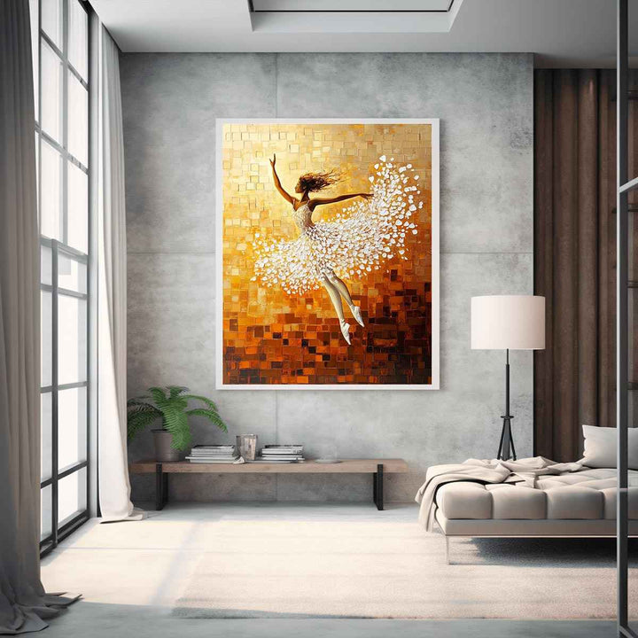 Ballerina III Canvas Painting 