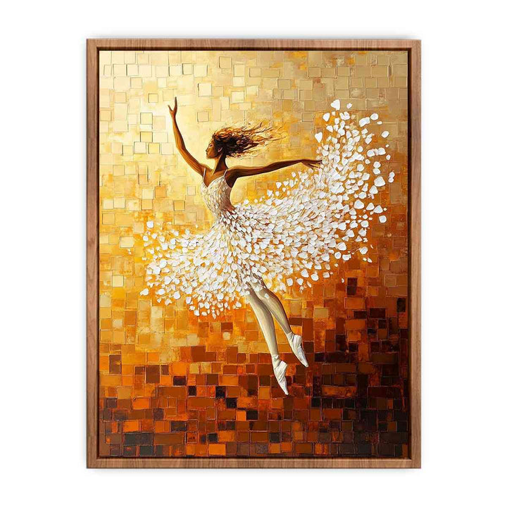 Ballerina III Canvas Painting 