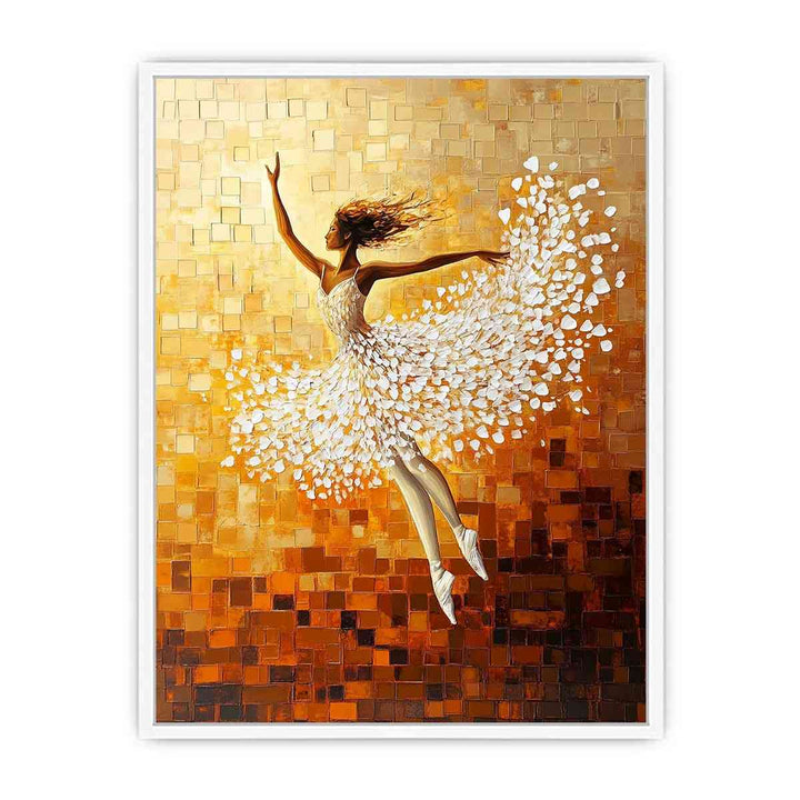 Ballerina III Canvas Painting 