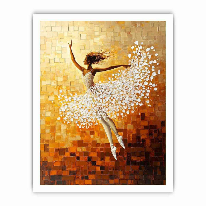 Ballerina III Canvas Painting 