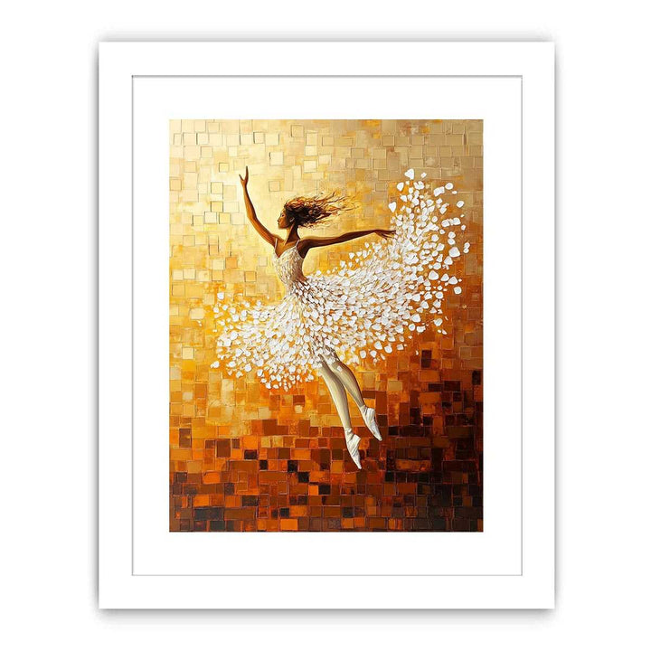 Ballerina III Canvas Painting 