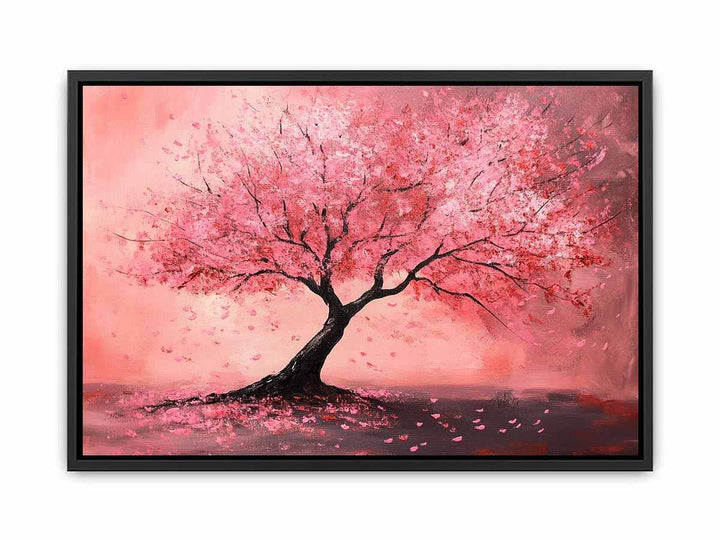 Blossom Tree Canvas Painting 