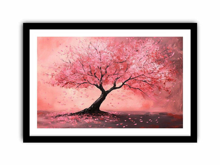 Blossom Tree Canvas Painting 