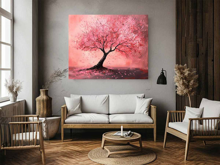 Blossom Tree Painting 