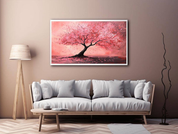 Blossom Tree Canvas Painting 